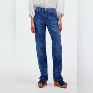 Madewell Easy Dean Jeans NWT Size 26